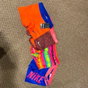 Woman’s size small volleyball/cheerleading etc shorts